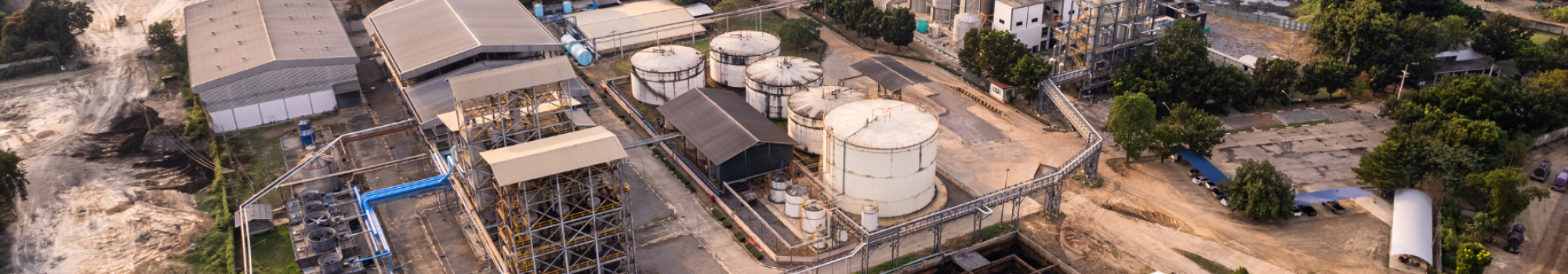 image of an electrochemical equipment plant